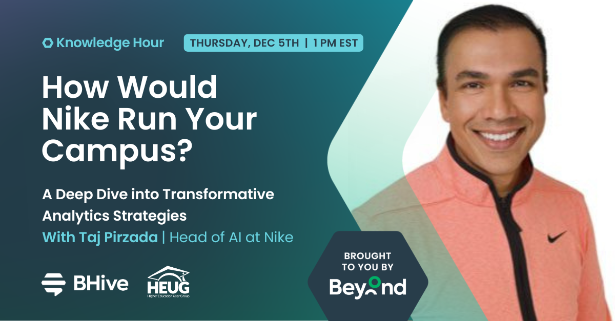 How Would Nike Run Your Campus?